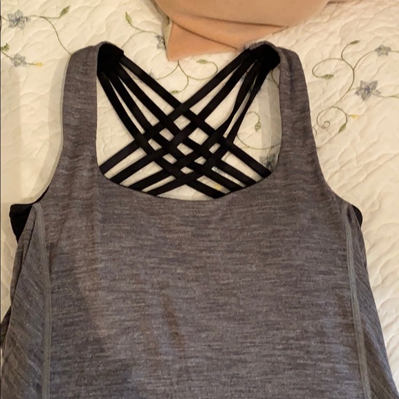 Lululemon tank with built in bra - Picture 2 of 7
